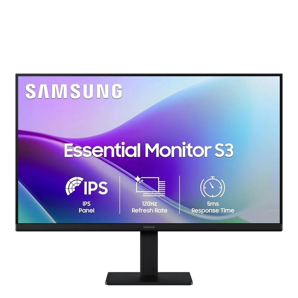 [LS27F320GANX] MONITOR SAMSUNG 27" FLAT NEW 120HZ