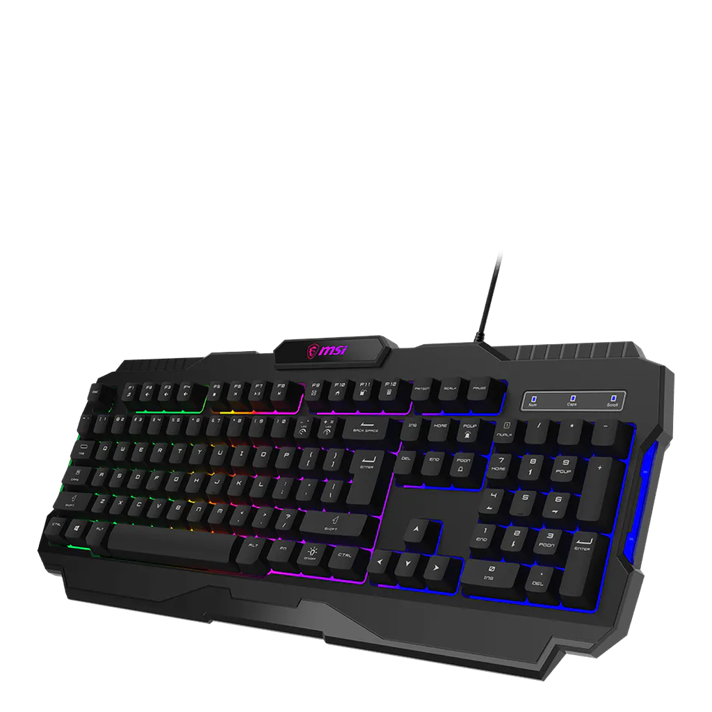 [S11-04US20L-] MSI KEYBOARD+MOUSE FORGE GK100