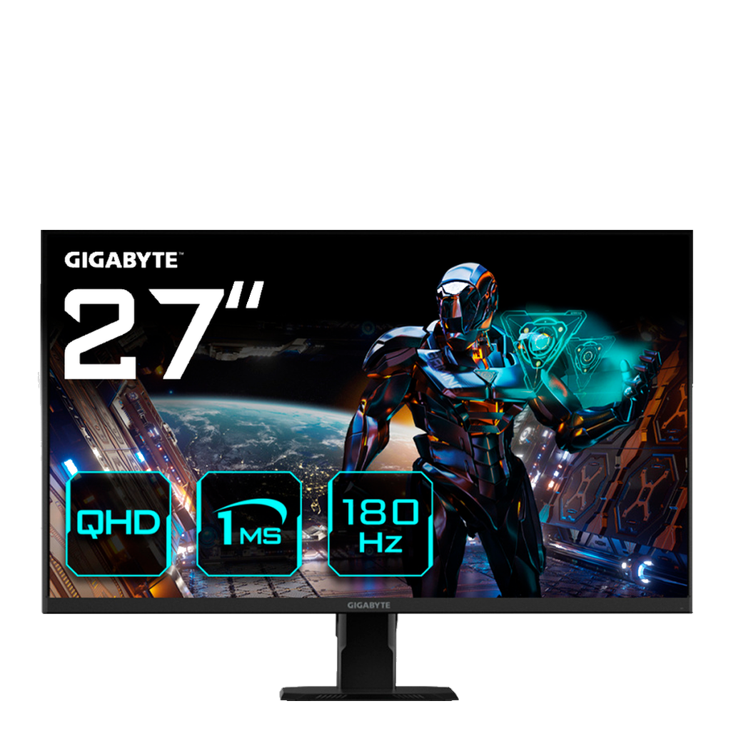 Monitor Gigabyte GS27QCA 27 pulgadas curvo VA QHD 180 Hz