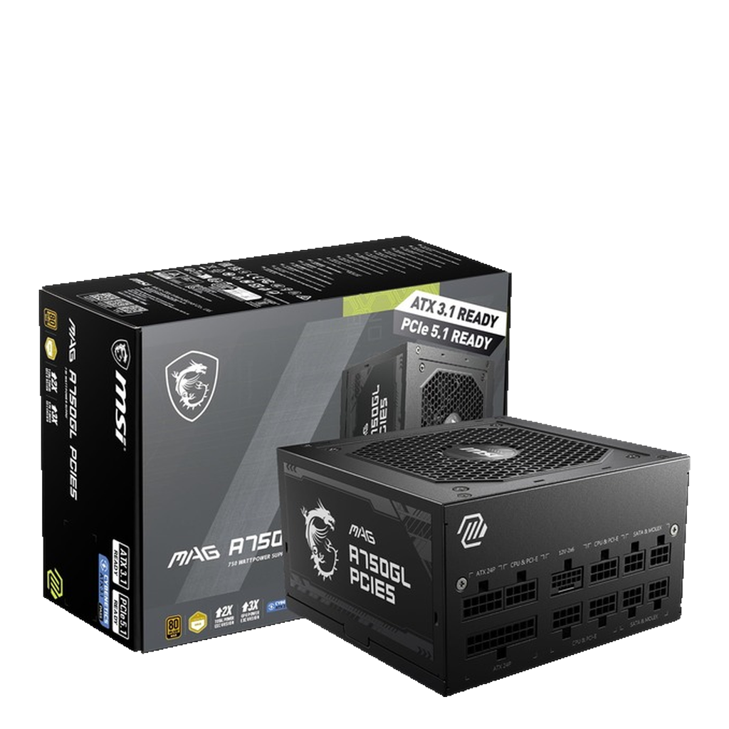 [306-7ZPBY23-] FUENTE PSU MAG A750GN PCIE5 80PLUS GOLD