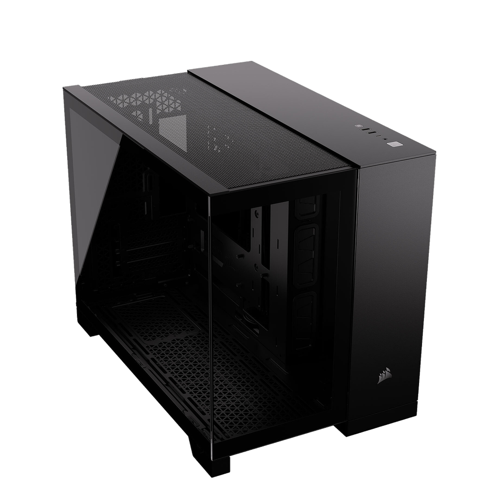[CC-9011265-W] CORSAIR CASE 2500X TEMP GLASS BLACK