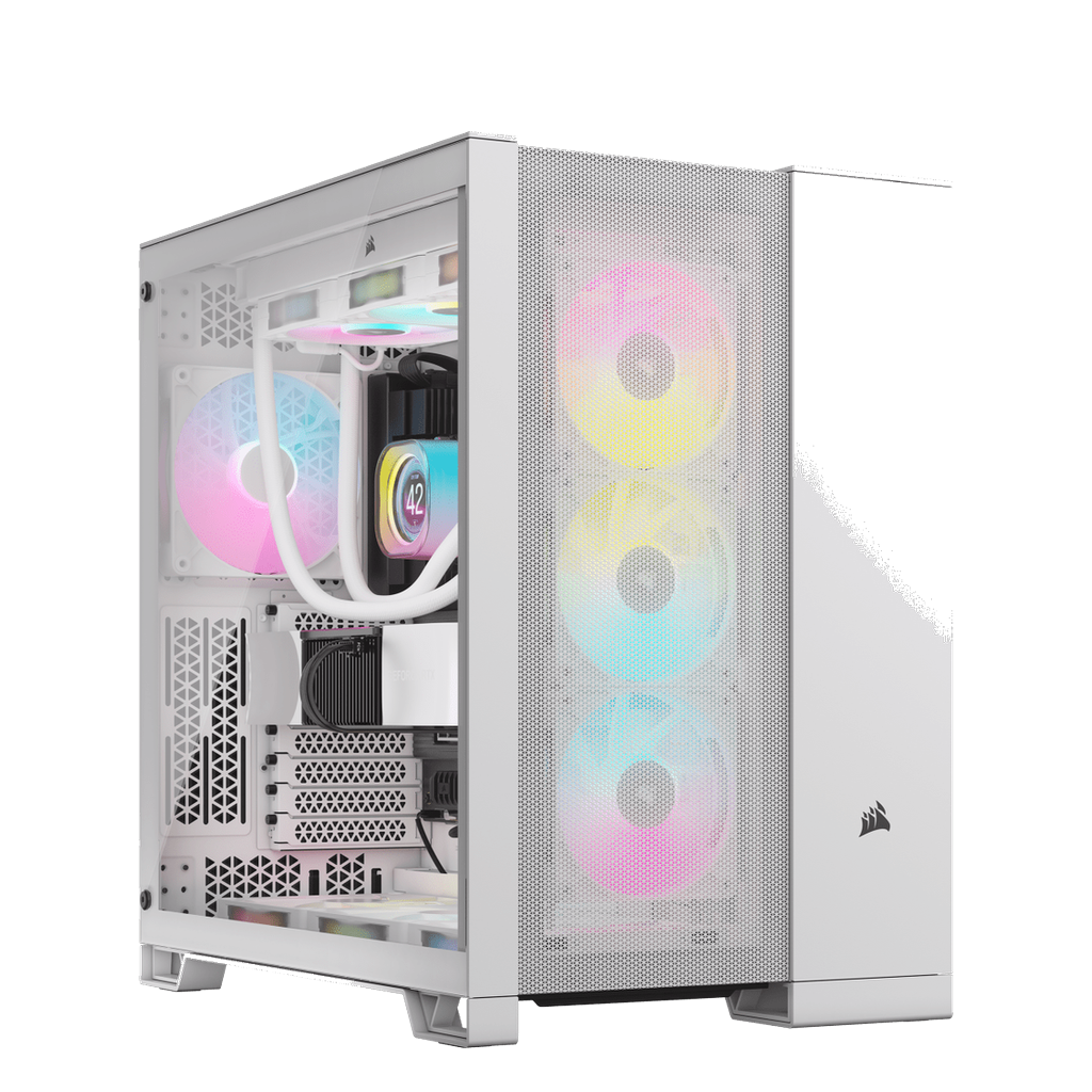 [CC-9011260-W] CORSAIR CASE 6500D AIRFLOW WHITE