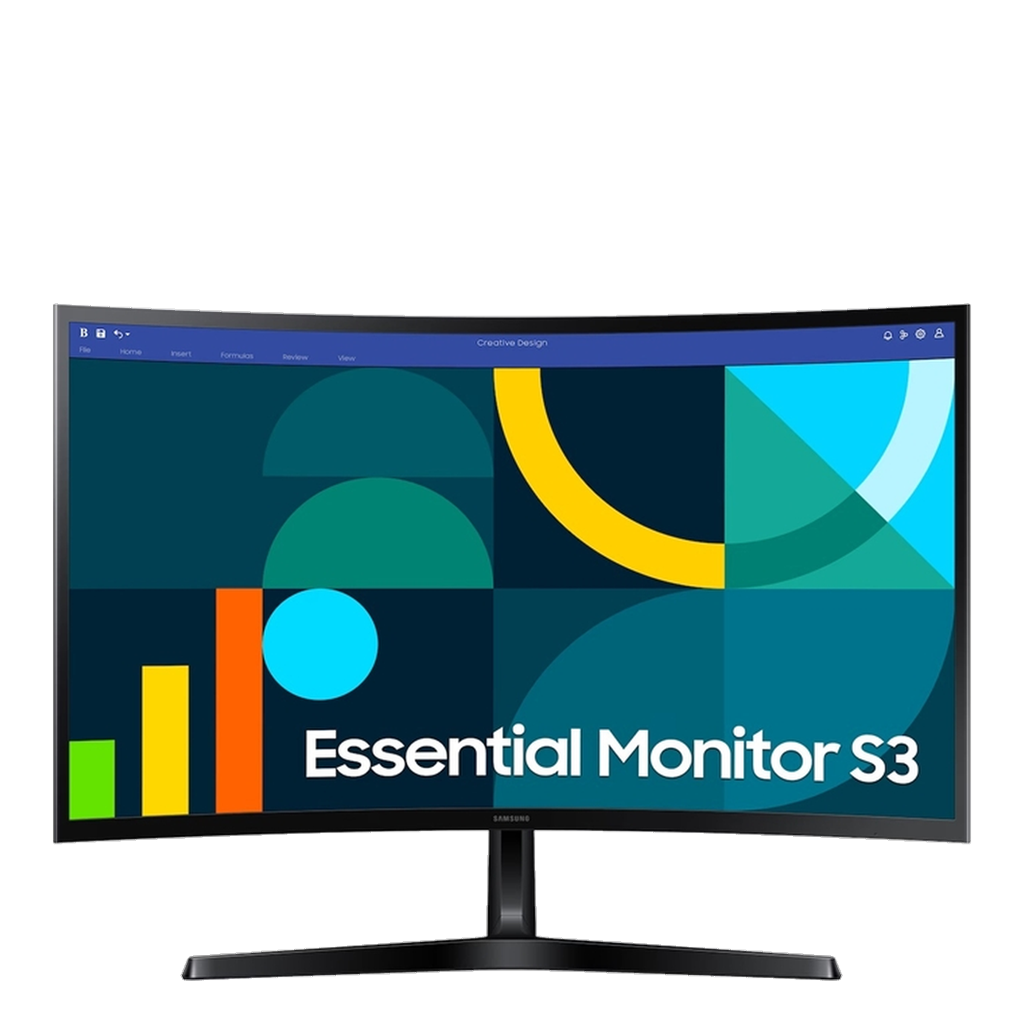 [LS27D366GANX] MONITOR SAMSUNG 27" CURVED NEW
