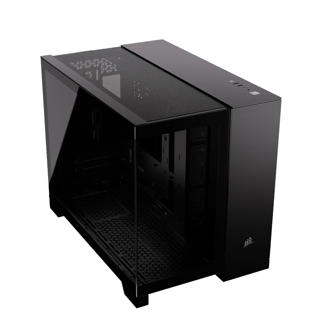 Gabinete Corsair 2500X vidrio templado negro