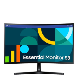 Monitor Samsung 24" Curvo LS24D366