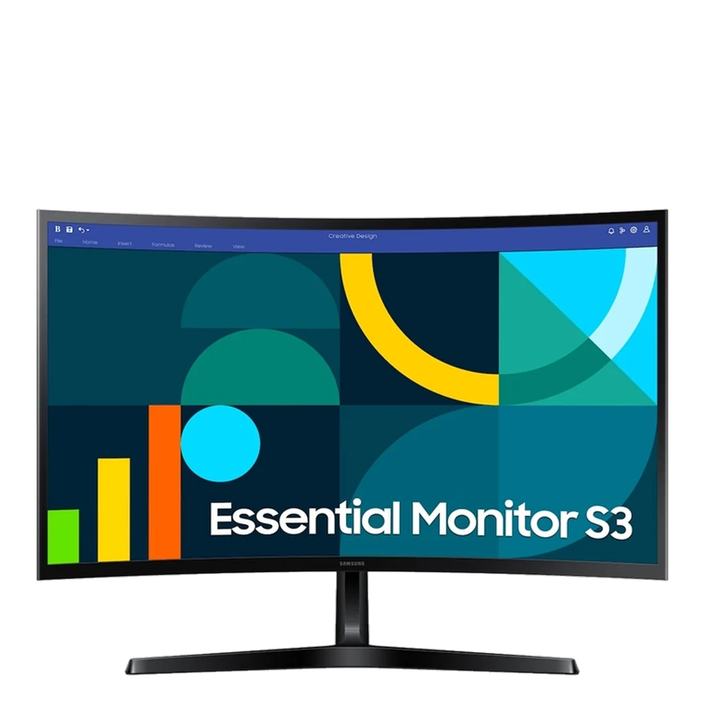 Monitor Samsung 24" Curvo LS24D366